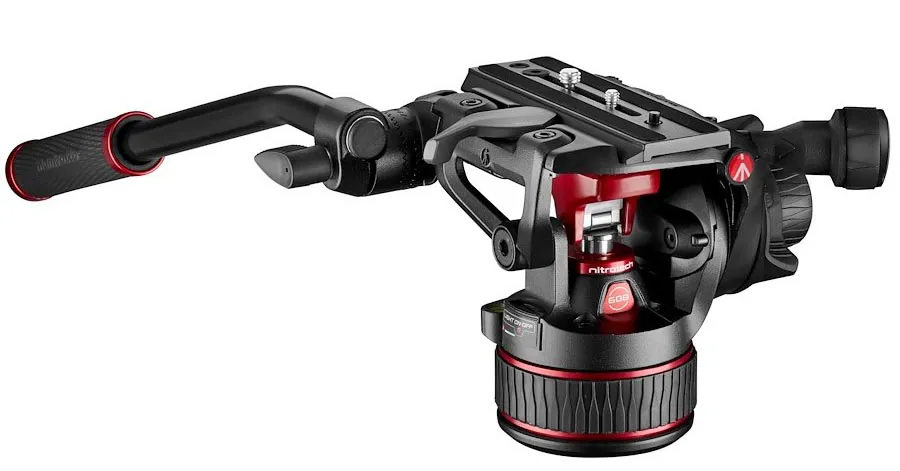 Głowica wideo Manfrotto Nitrotech 608 MVH608AH
